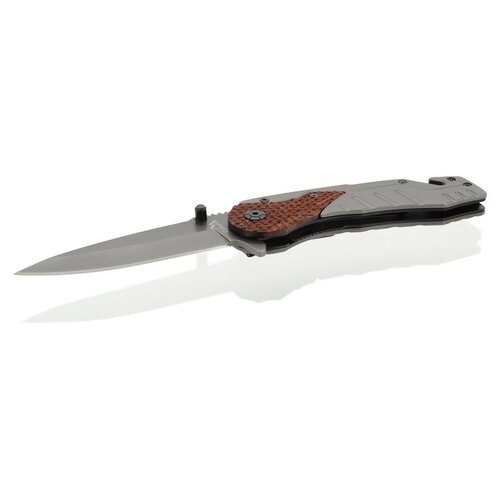 Cattara Zatvárací nôž s poistkou Wood, 21 cm
