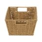 Coș împletit manual Compactor ETNA, 31 x 24 x 14 cm, bej