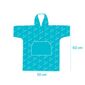 Towee Surf poncho MONO Bubblegum roz , 50 x 60 cm