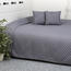 Cuvertură de pat 4Home Orient gri, 220 x 240cm, 2x 40 x 40 cm