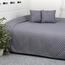 Orient szürke ágytakaró, 220 x 240 cm, 40 x 40 cm