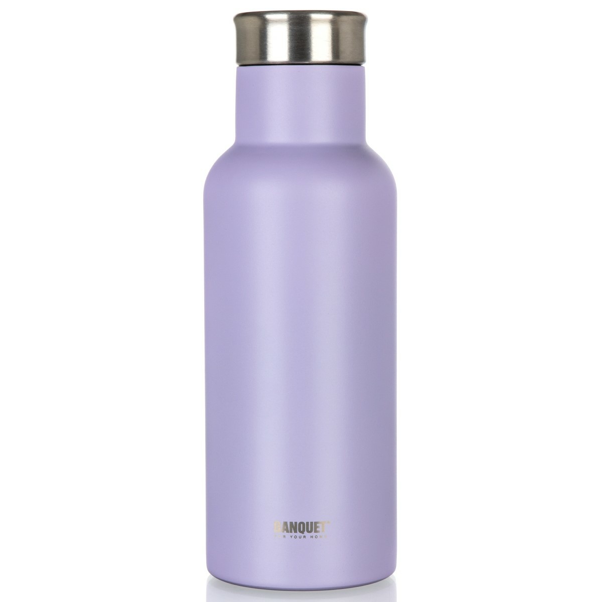 Banquet Termoska nehrdzavejúca CALA 450 ml, lilaml, lila