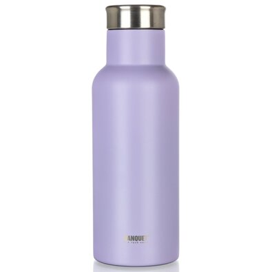Termoska iz nerjavečega jekla CALA 450 ml, lila