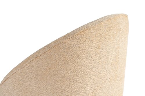 Zestaw krzeseł do jadalni Bentley Beige and Dark Oak, 2 szt.