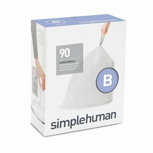 Simplehuman Worki na śmieci B 6 l, 90 szt., 60 szt.