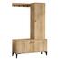 Zestaw do przedpokoju Lex Oak and Black