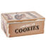 Plechový box Cookies 22 x 16 x 9 cm