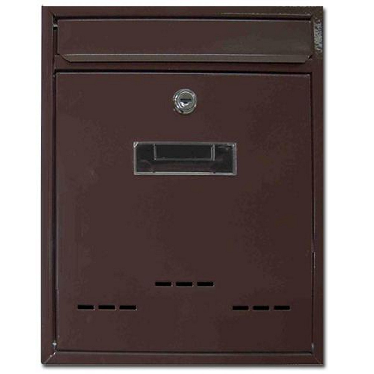 Poštová schránka Radim M hnedá, 26 cm