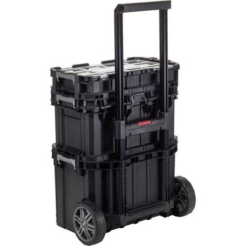 Keter Set mobil de cutii pentru scule Rolling WorkShop