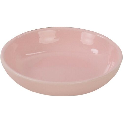Set de 6 boluri ceramice Lunis 13 cm, roz deschis