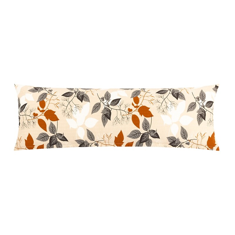 Bellatex Poszewka na poduszkę relaksacyjną Jesienne liście, 45 x 120 cm, 45 x 120 cm