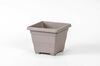 Plastia Kvetináč Begonia 60 x 60, sv. sivá