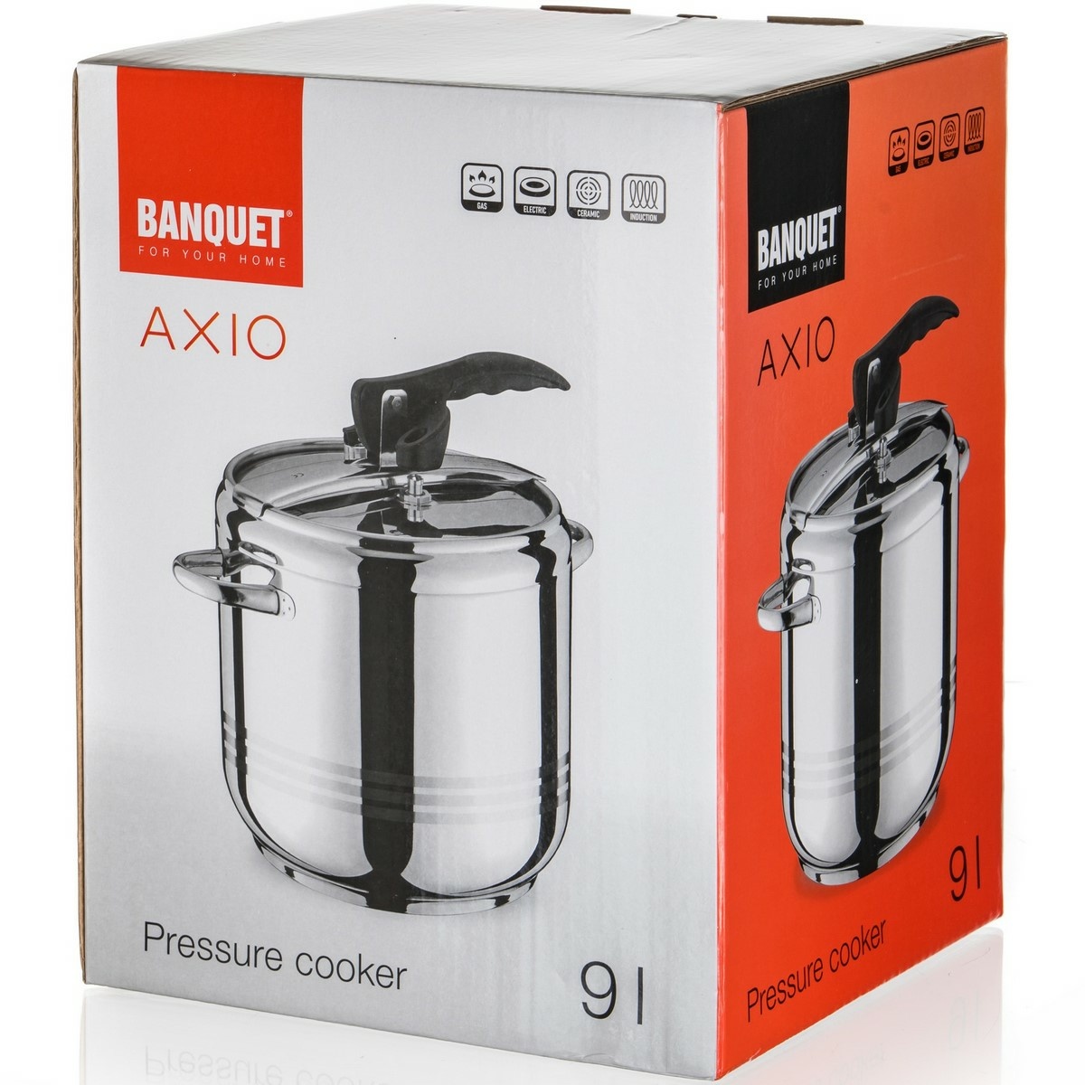 Banquet Tlakový hrniec AXIO 9 l, 9 l