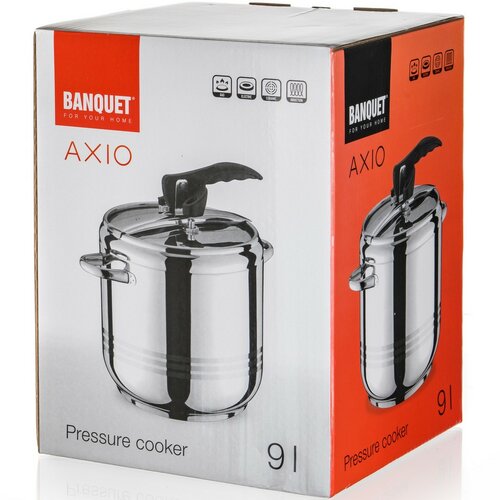 Banquet Tlakový hrnec AXIO 9 l