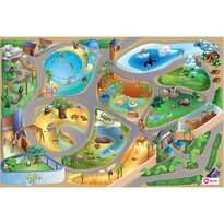 Domarex Dětský kobereček Little Hippo ZOO, 75 x 112 cm Domarex Dětský kobereček Little Hippo ZOO, 75 x 112 cm