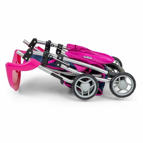 Milly Mally Dziecięcy wózek sportowy dla lalek Kate Prestige, różowy