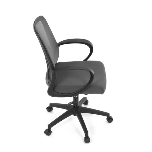 Autronic KA-S3015 GREY Kancelářská židle, šedá