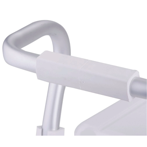 Spirella Verstellbarer Badewannensitz, weiß, 55–65 cm