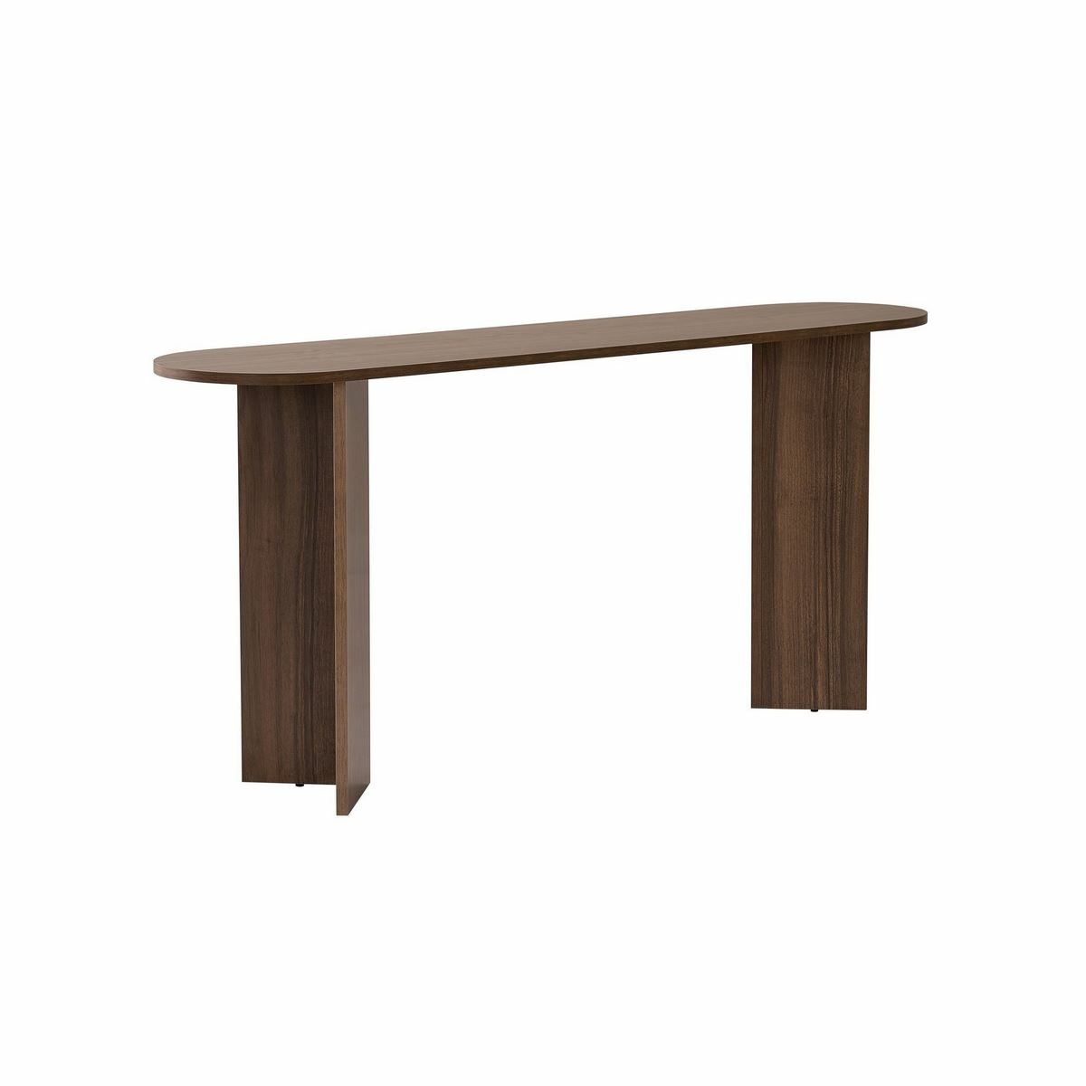 Sira Walnut konzolasztal