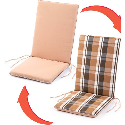 Pernă de fotoliu Fieldmann FDZN 9103 dungă , crem