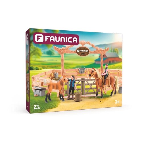 Faunica Ujeżdżalnia z końmi