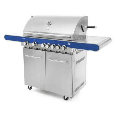 Grill gazowy G21 Florida BBQ Premium line, 7 palników + bezpłatny reduktor ciśnienia