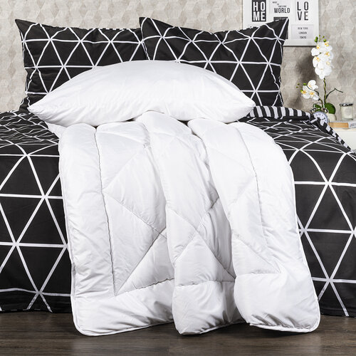 4Home Set Bettenset Aloe Vera, 140 x 200 cm, 70 x 90 cm