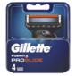 Gillette Náhradní hlavice Fusion5 ProGlide, 4 ks