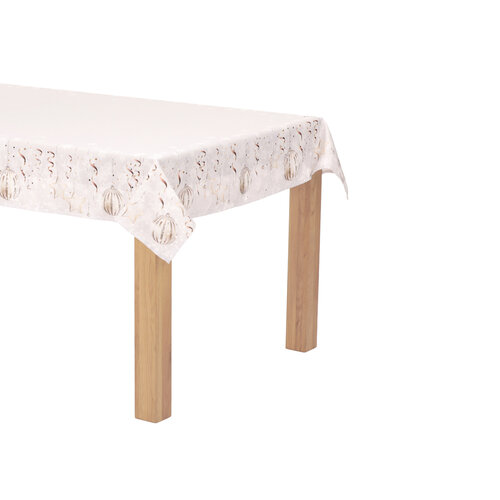 Fată de masă cu motiv de Crăciun Decorațiuni, 130x 220 cm