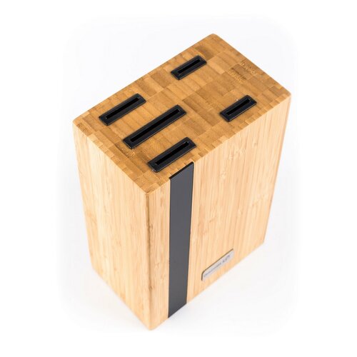 Set de cuțite G21 Gourmet Rustic 5 bucăți + blocde bambus