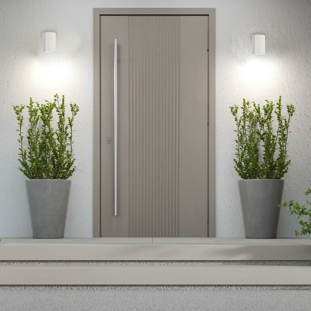 Rabalux 77161 venkovní nástěnné LED svítidlo Urfa, 9W, IP65, bílá, 11,5 cm - thumb (1)