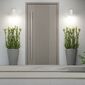 Rabalux 77161 venkovní nástěnné LED svítidlo Urfa, 9W, IP65, bílá