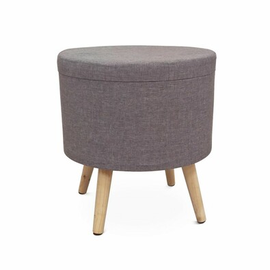 Табурет Samir, сірий