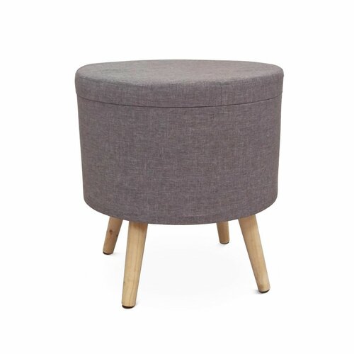 Табурет Samir, сірий