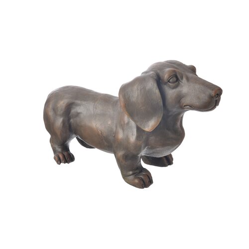 InDecor Jamnik ceramiczny brązowy, 43 x 19 x 26 cm