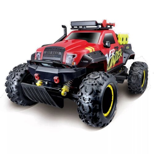 Maisto Tech RC, Overlander, 2,4 GHz, czerwony