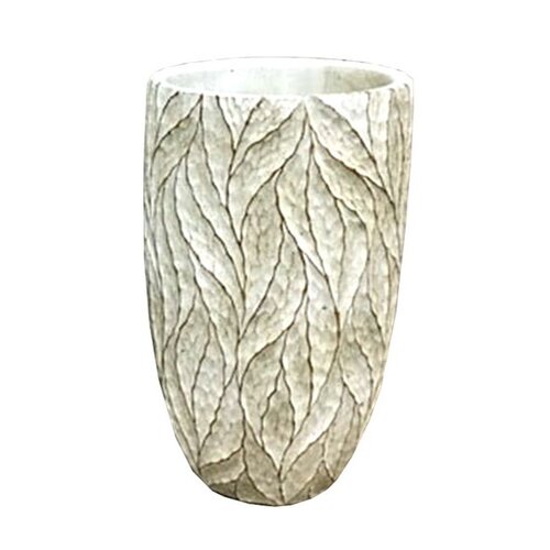 Capac de beton pentru un ghivece de flori Blade, 22 cm