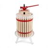 Presă manuală Aldotrade pentru fructe cu pânză,18 l
