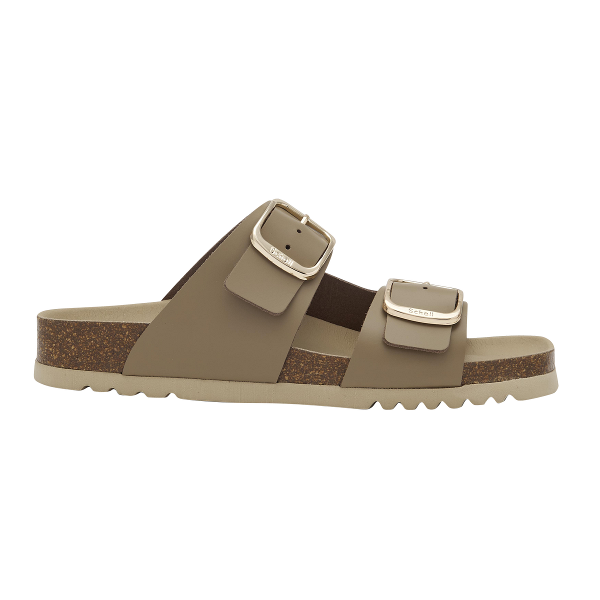 Scholl Pauleen papucs, taupe, 39-es méret, 39 EU akciós termékkép 1