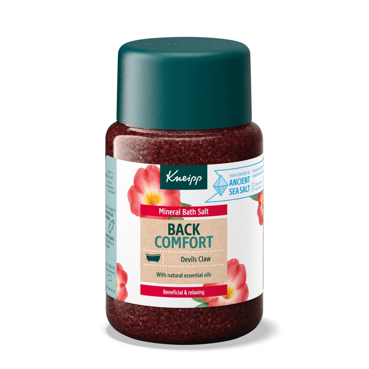 Kneipp Sůl do koupele Back Comfort, 500 g