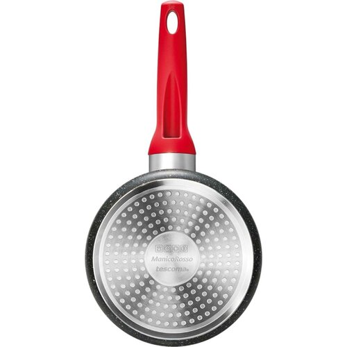 Tescoma Stielkasserolle Manico Rosso 16 cm, 1,3 l