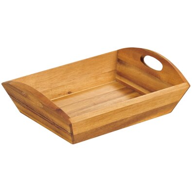 Kesper 63820 Gyümölcs- és süteményes kosár, 31,5 x 23 x 9 cm