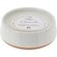 Anti-Mücken-Kerze Citronella, weiß, 420 g, 12 x 4,5 cm
