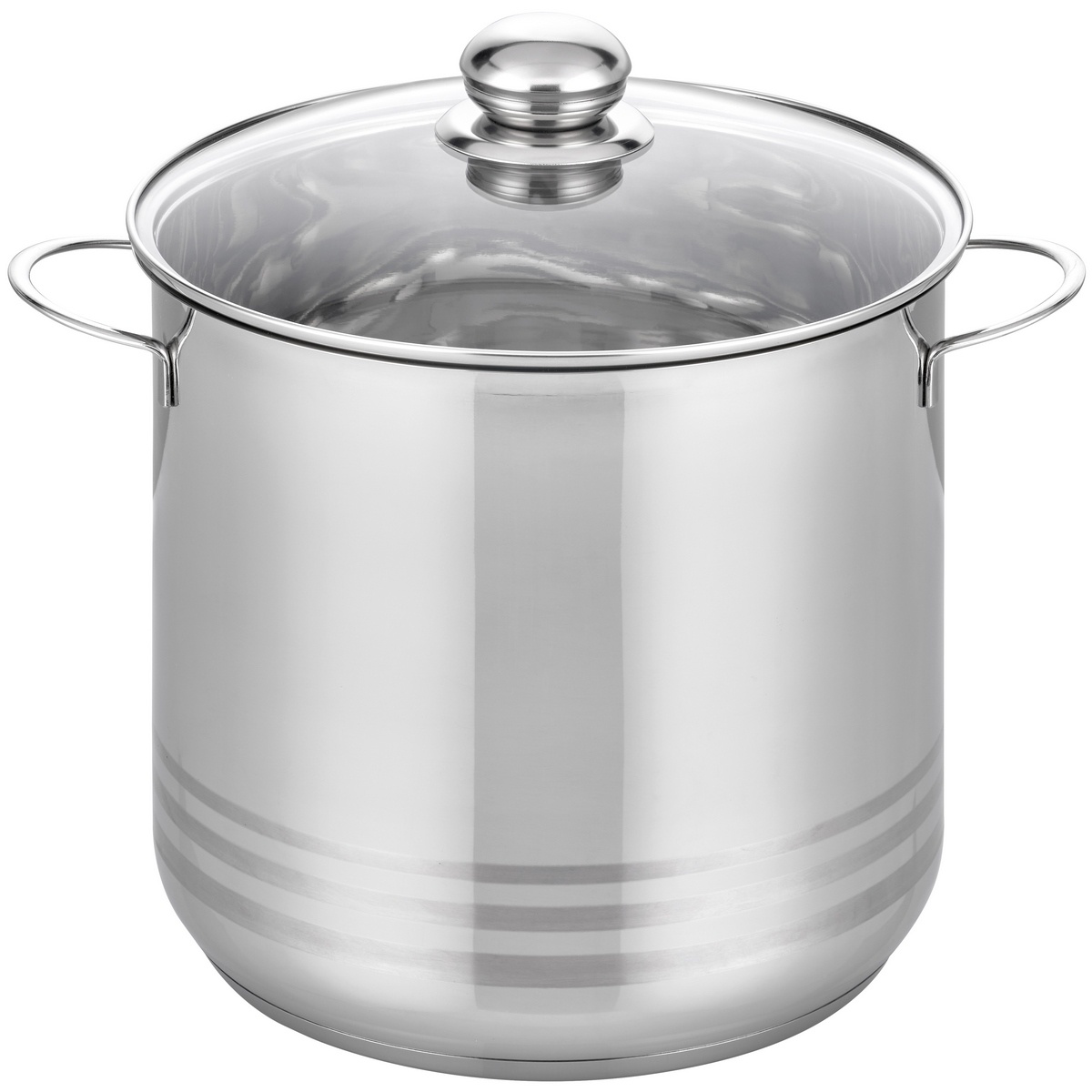 Elo 22624 Basic Garnek ze stali nierdzewnejBrillant 24 cm, 9 l