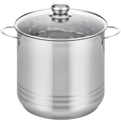 Elo 22624 Basic Nerezový hrniec Brillant 24 cm, 9l
