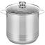 Elo 22624 Basic Oală din oțel inoxidabil Brillant24 cm, 9 l
