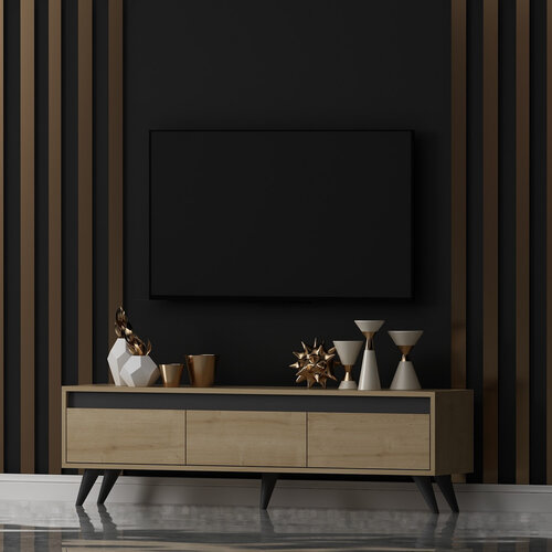 Televizní stolek Century Sapphire Oak