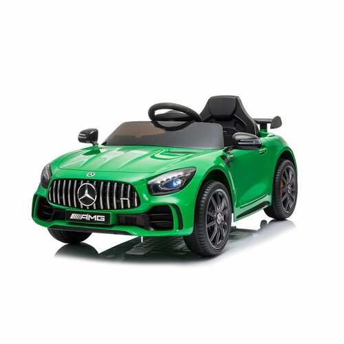 Baby Mix Detské elektrické autíčko Mercedes-BenzGTR-S AMG, zelená