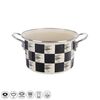 Orion emajlirana posoda Šachovnice Lem, 2 l,premer 18 cm