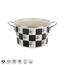 Orion emajlirana posoda Šachovnice Lem, 2 l,premer 18 cm